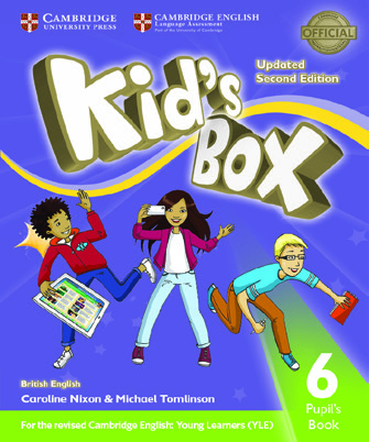 Kid's Box updated 2nd edition