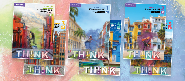 Cambridge Think 2e book covers